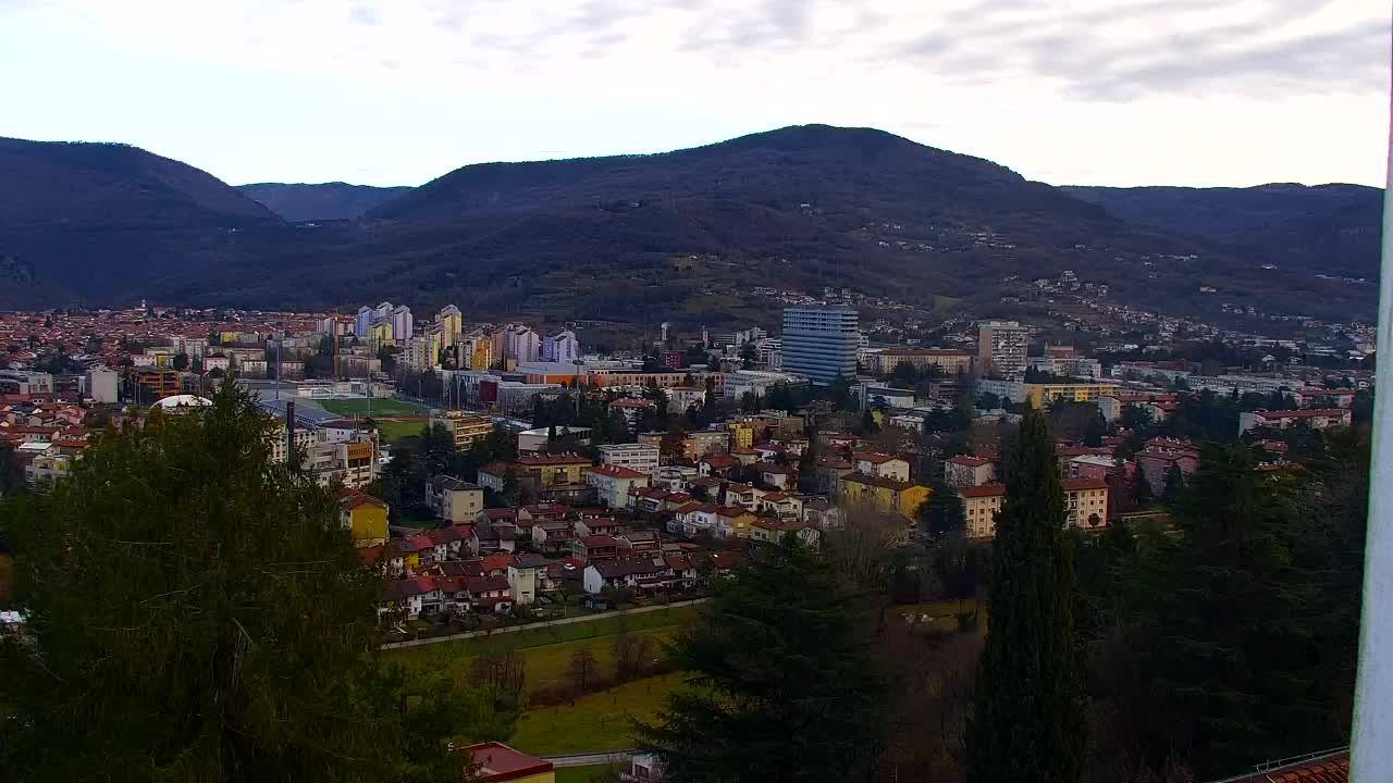 Nova Gorica in Gorica: Čudovit Razgled iz Frančiškanskega Samostana Kostanjevica