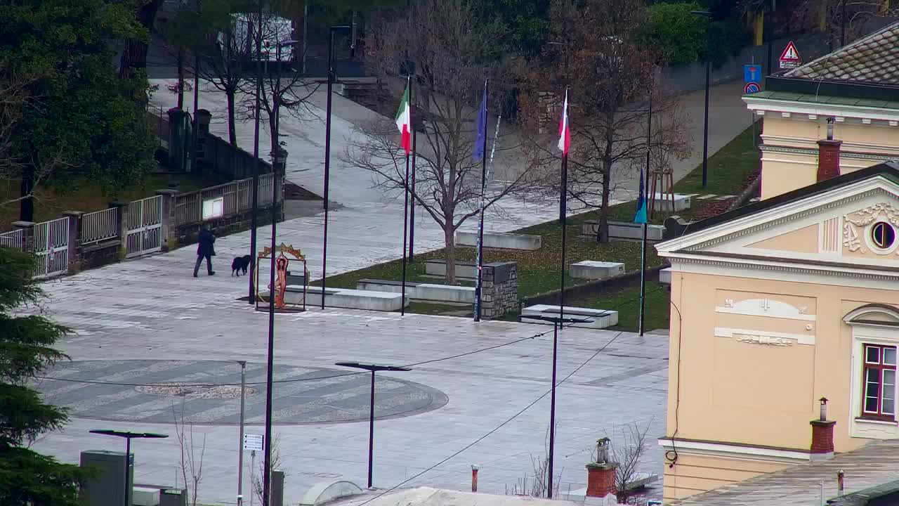 Nova Gorica and Gorizia: Stunning Views from Kostanjevica Franciscan Monaster