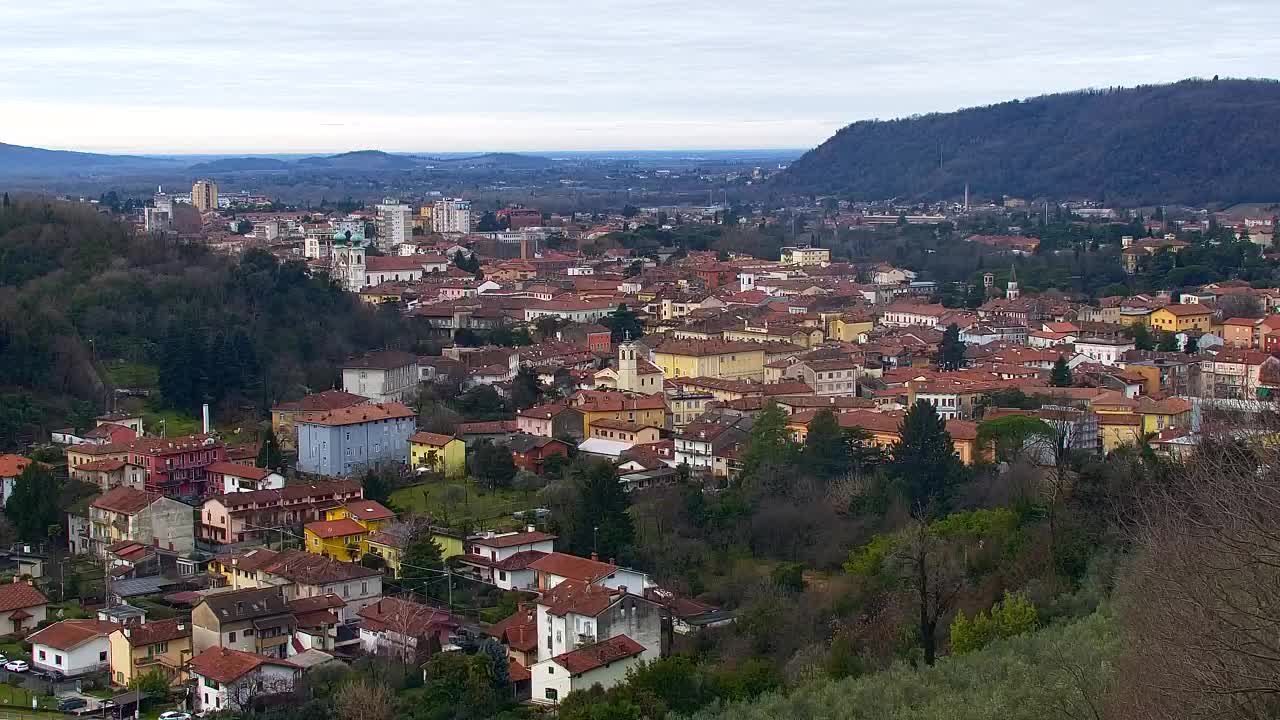 Nova Gorica et Gorizia : Vue Imprenable depuis le Monastère Franciscain de Kostanjevica