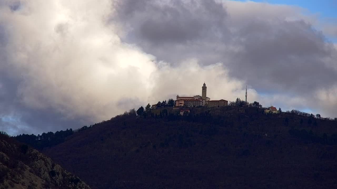 Nova Gorica i Gorica: Prekrasan Pogled iz Franjevačkog Samostana Kostanjevica