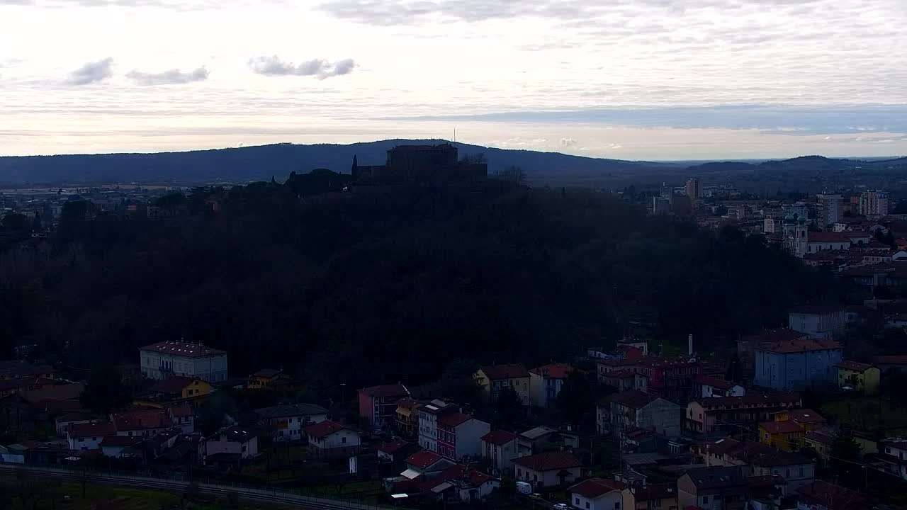 Nova Gorica and Gorizia: Stunning Views from Kostanjevica Franciscan Monaster
