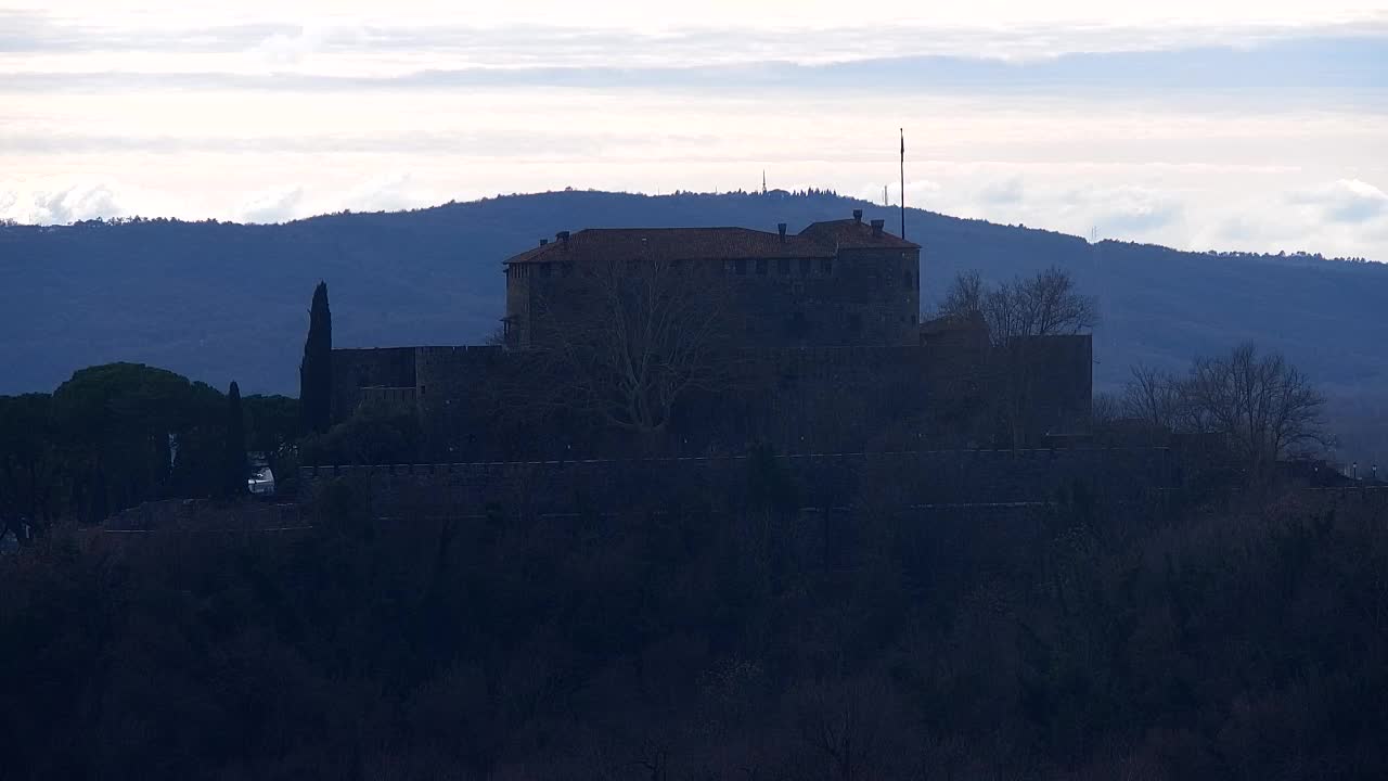 Nova Gorica in Gorica: Čudovit Razgled iz Frančiškanskega Samostana Kostanjevica