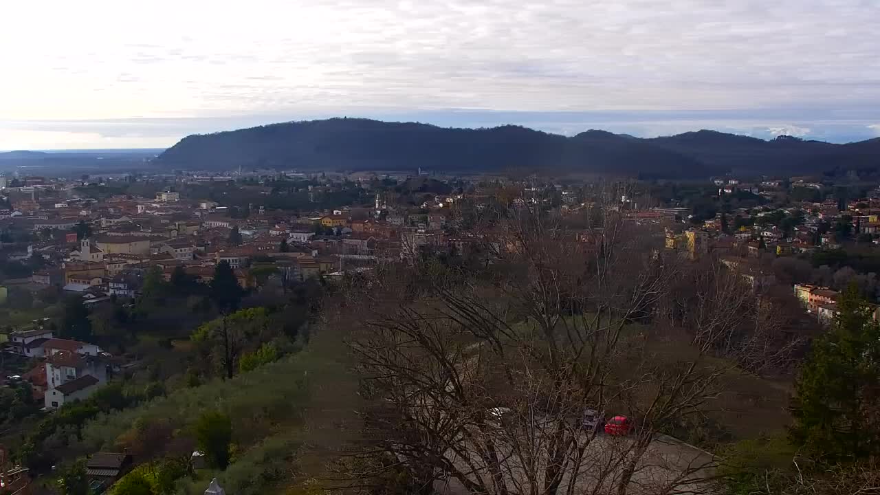 Nova Gorica et Gorizia : Vue Imprenable depuis le Monastère Franciscain de Kostanjevica