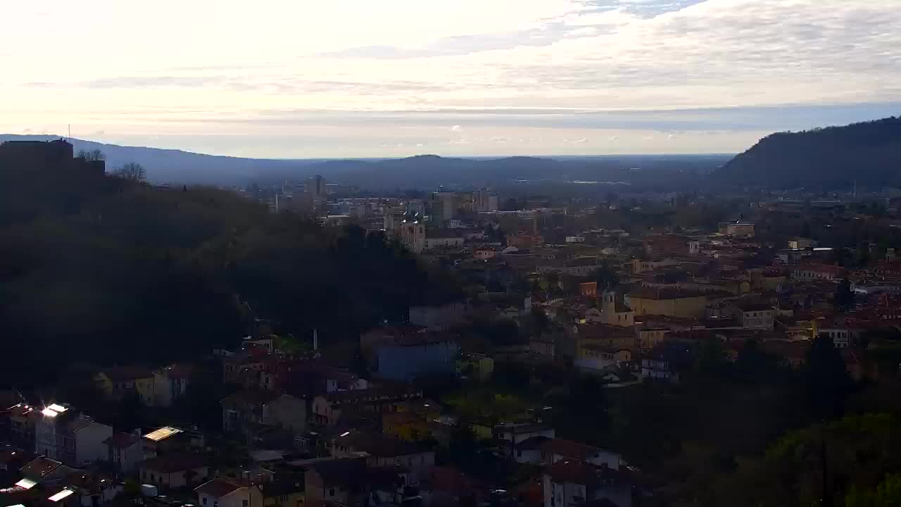 Nova Gorica and Gorizia: Stunning Views from Kostanjevica Franciscan Monaster