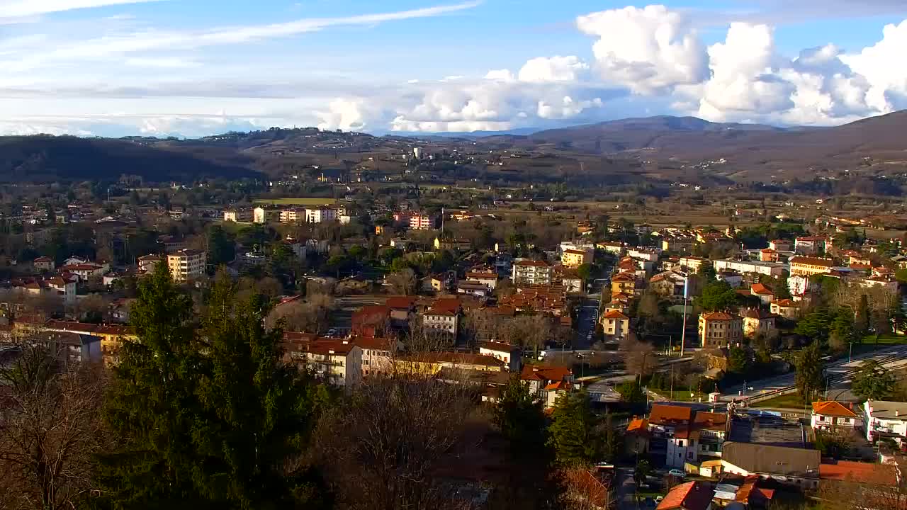 Nova Gorica und Görz: Atemberaubende Aussicht vom Franziskanerkloster Kostanjevica
