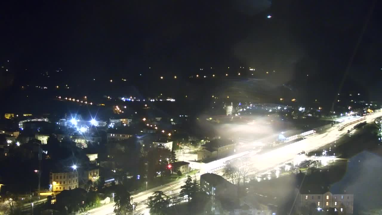 Nova Gorica et Gorizia : Vue Imprenable depuis le Monastère Franciscain de Kostanjevica