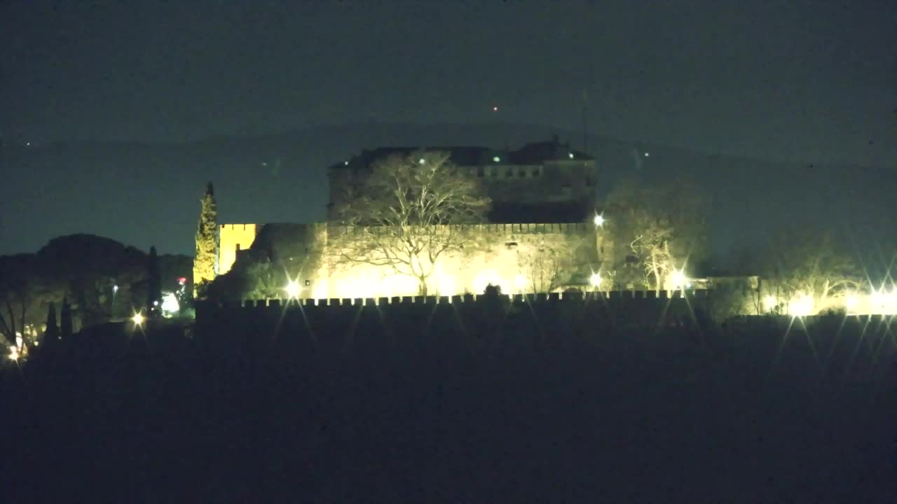 Nova Gorica i Gorica: Prekrasan Pogled iz Franjevačkog Samostana Kostanjevica