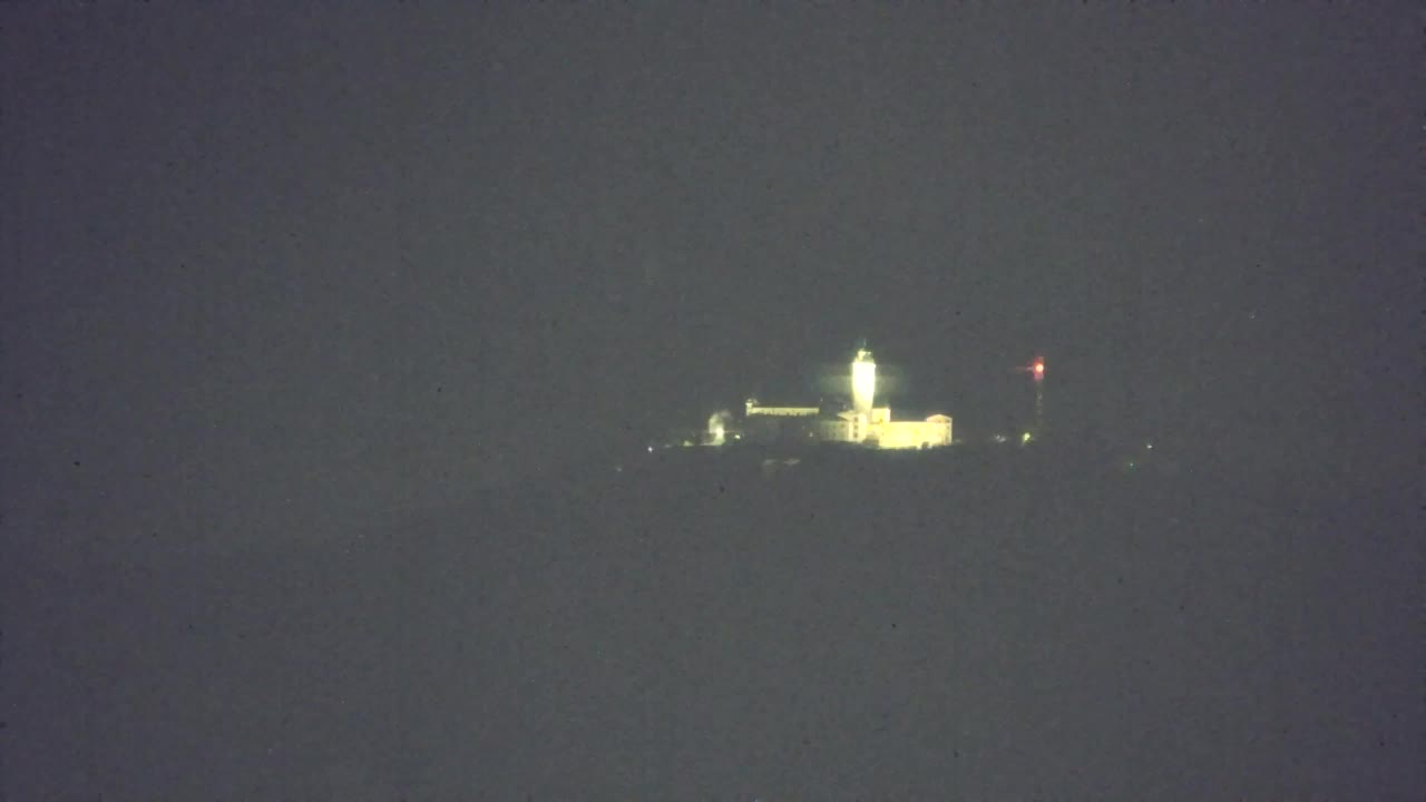 Nova Gorica i Gorica: Prekrasan Pogled iz Franjevačkog Samostana Kostanjevica