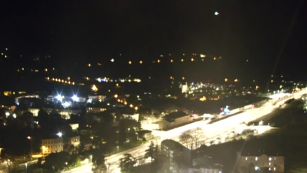 Nova Gorica und Görz: Atemberaubende Aussicht vom Franziskanerkloster Kostanjevica