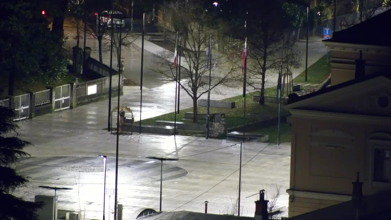 Nova Gorica i Gorica: Prekrasan Pogled iz Franjevačkog Samostana Kostanjevica