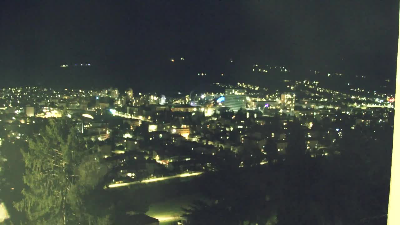 Nova Gorica and Gorizia: Stunning Views from Kostanjevica Franciscan Monaster