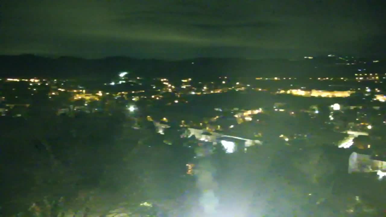 Nova Gorica et Gorizia : Vue Imprenable depuis le Monastère Franciscain de Kostanjevica