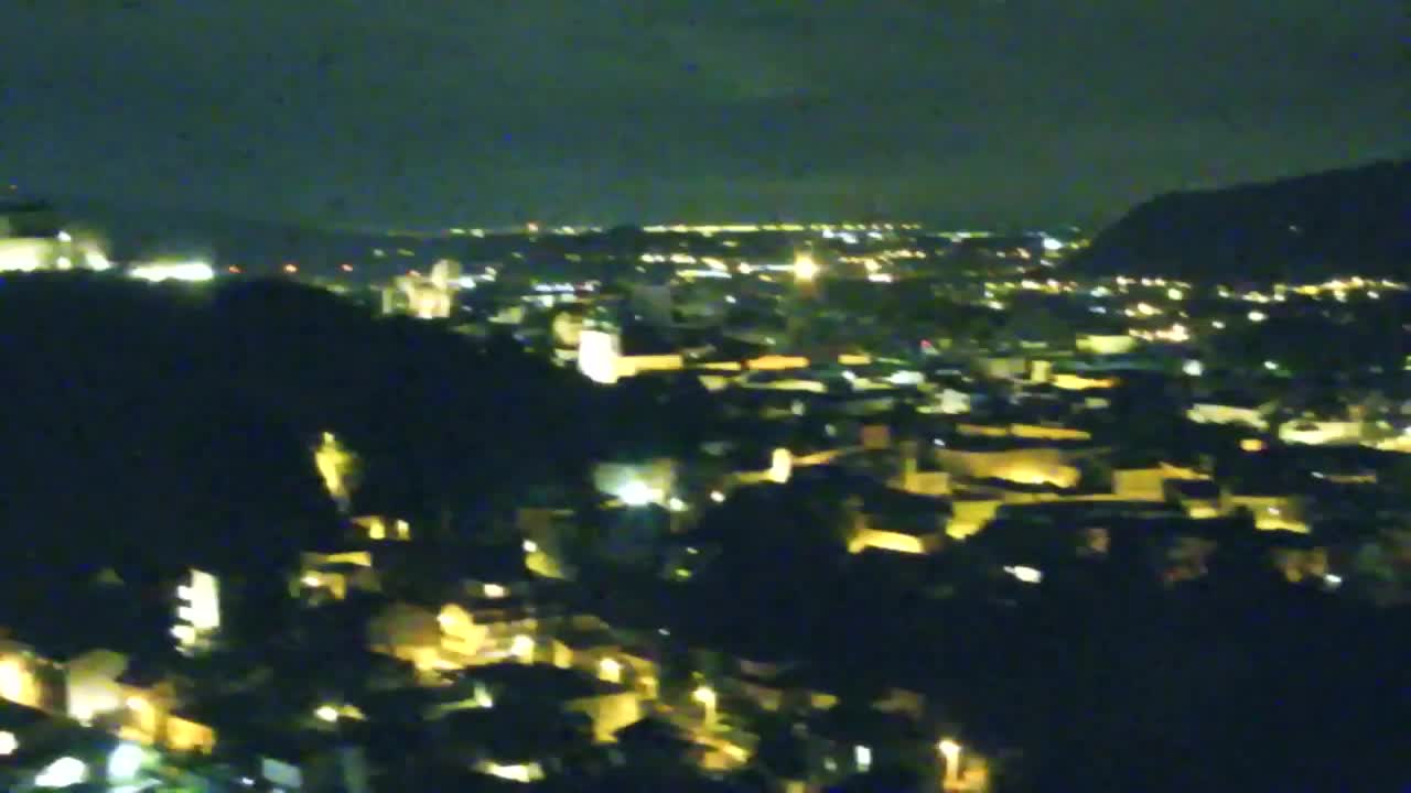 Nova Gorica e Gorizia: Panorama Mozzafiato dal Convento Francescano di Castagnevizza