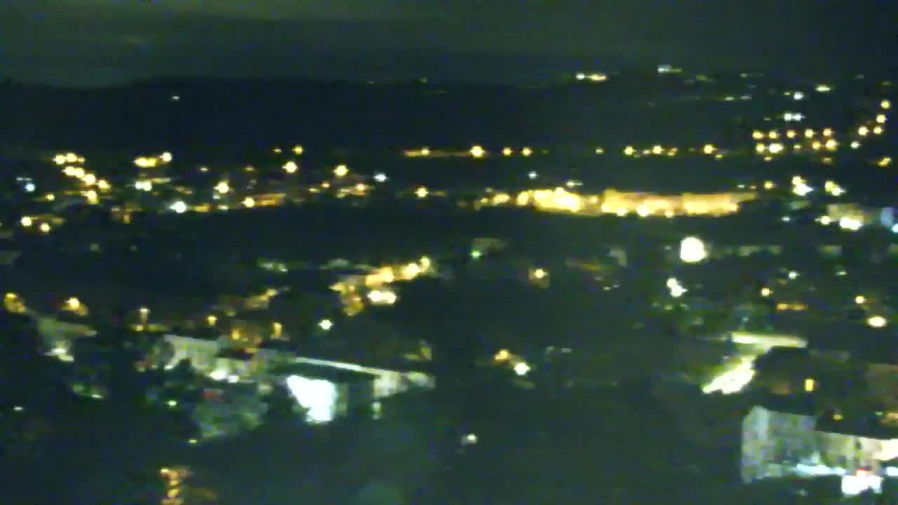 Nova Gorica et Gorizia : Vue Imprenable depuis le Monastère Franciscain de Kostanjevica