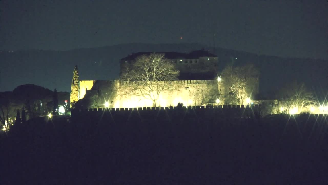 Nova Gorica and Gorizia: Stunning Views from Kostanjevica Franciscan Monaster