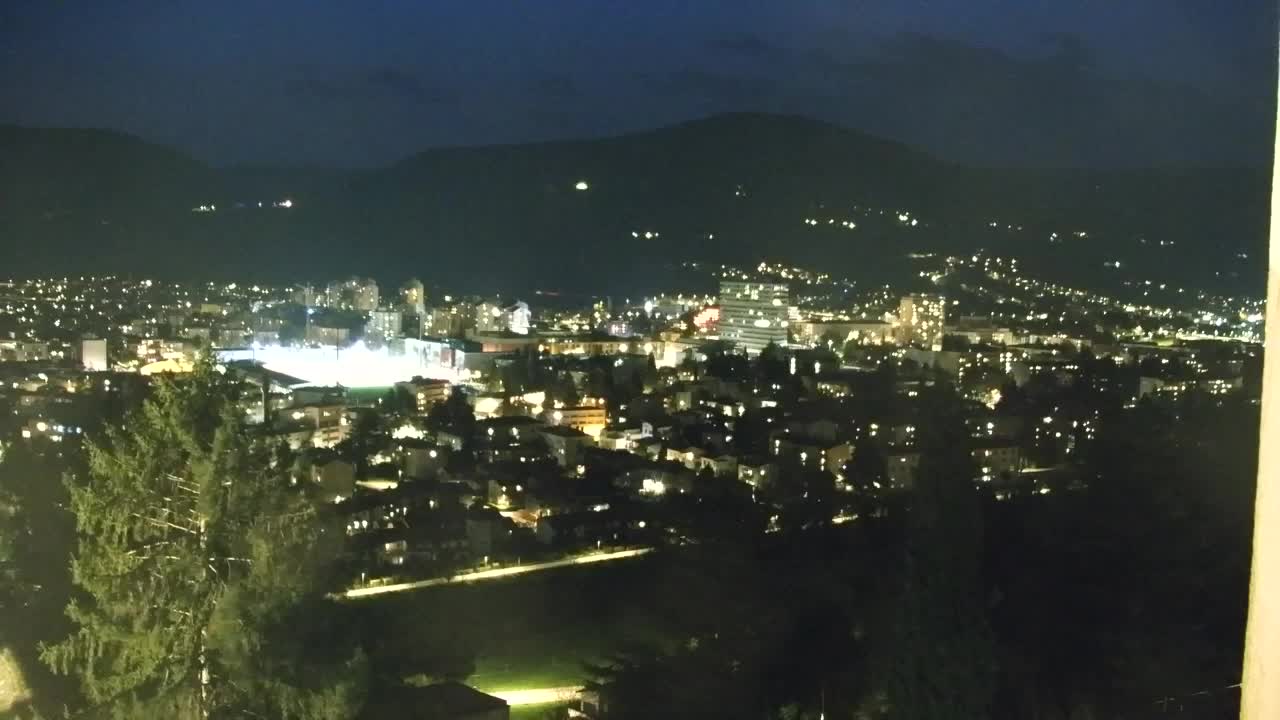 Nova Gorica and Gorizia: Stunning Views from Kostanjevica Franciscan Monaster