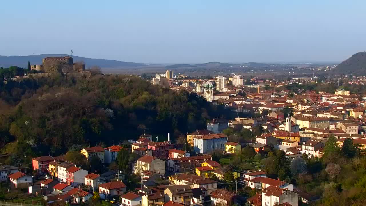 Nova Gorica und Görz: Atemberaubende Aussicht vom Franziskanerkloster Kostanjevica