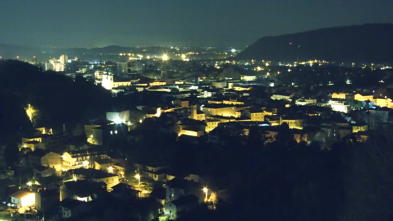 Nova Gorica et Gorizia : Vue Imprenable depuis le Monastère Franciscain de Kostanjevica
