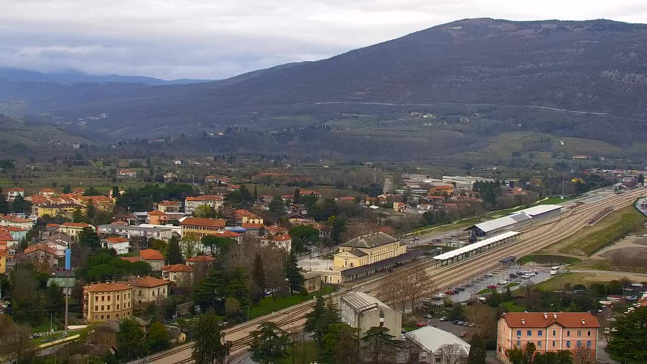 Nova Gorica and Gorizia: Stunning Views from Kostanjevica Franciscan Monaster