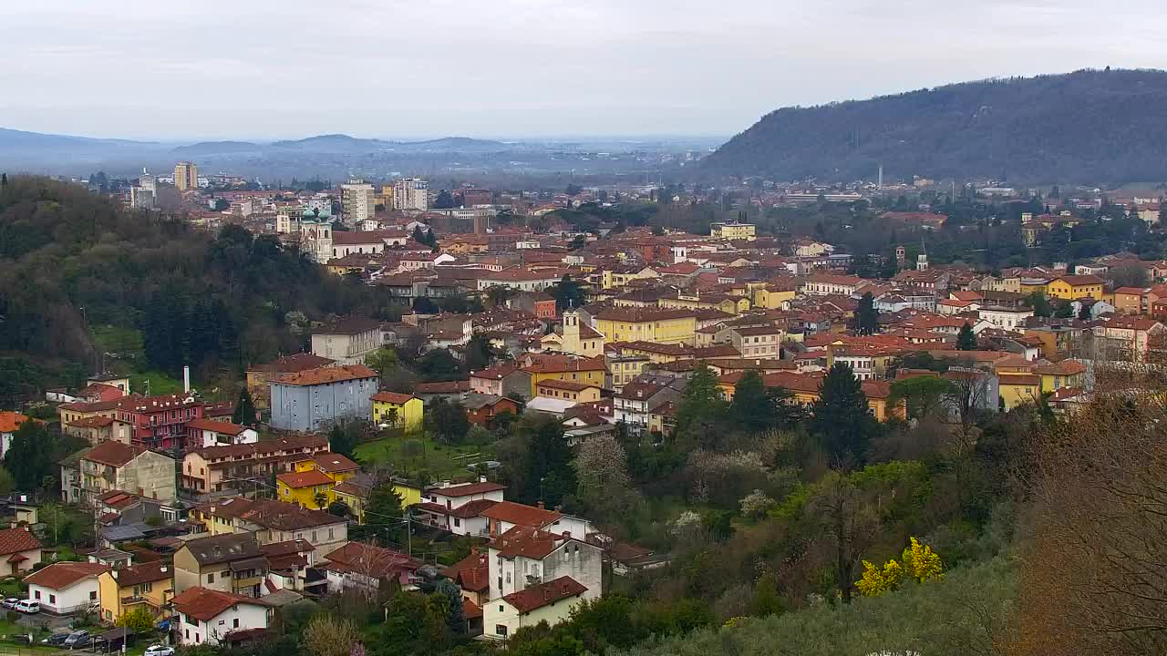 Nova Gorica et Gorizia : Vue Imprenable depuis le Monastère Franciscain de Kostanjevica