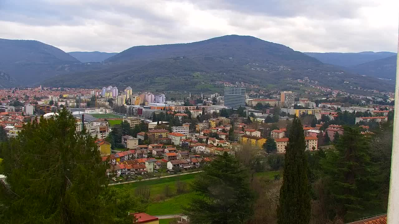 Nova Gorica und Görz: Atemberaubende Aussicht vom Franziskanerkloster Kostanjevica