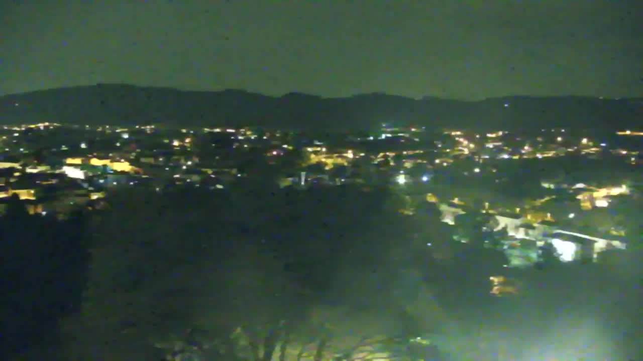 Nova Gorica in Gorica: Čudovit Razgled iz Frančiškanskega Samostana Kostanjevica