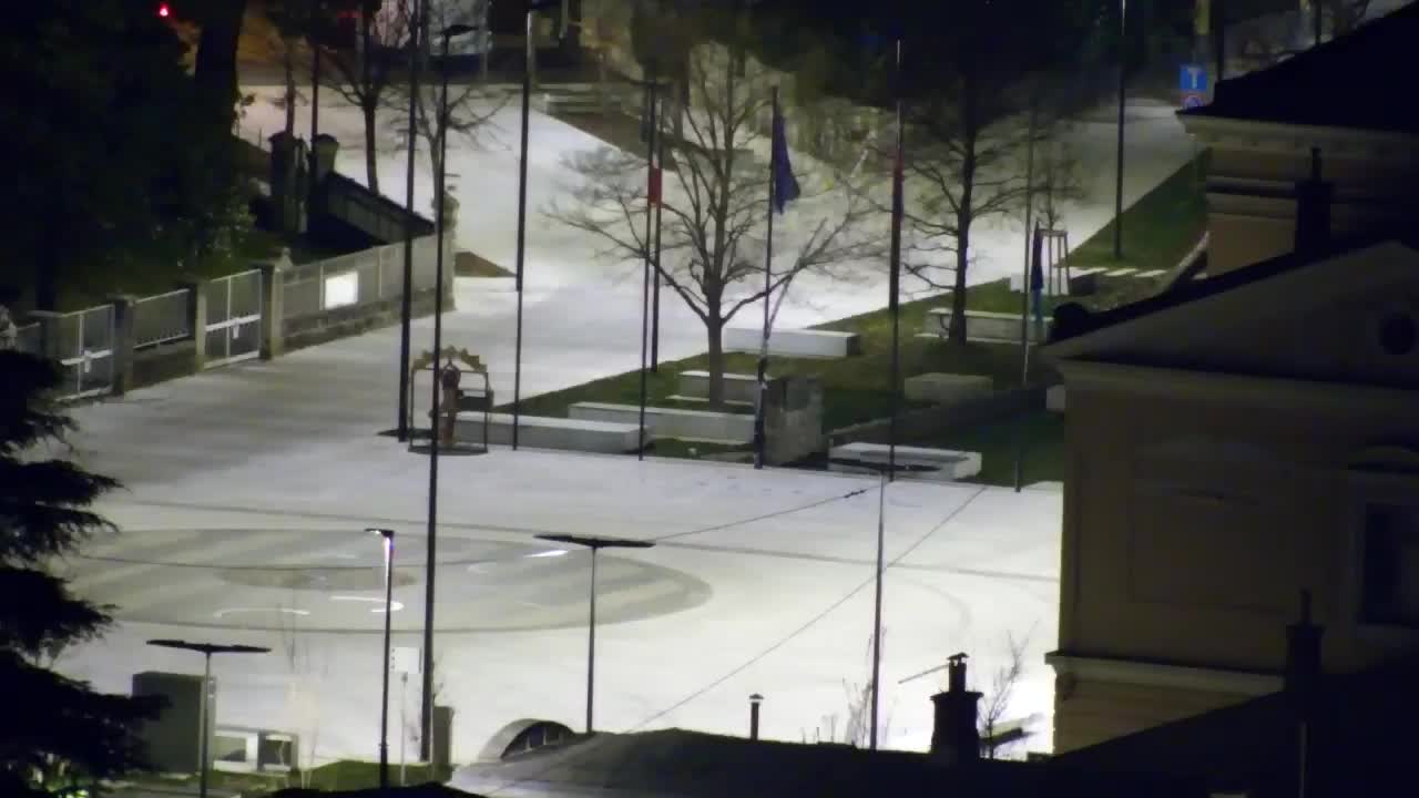 Nova Gorica y Gorizia: Impresionantes Vistas desde el Monasterio Franciscano de Kostanjevica