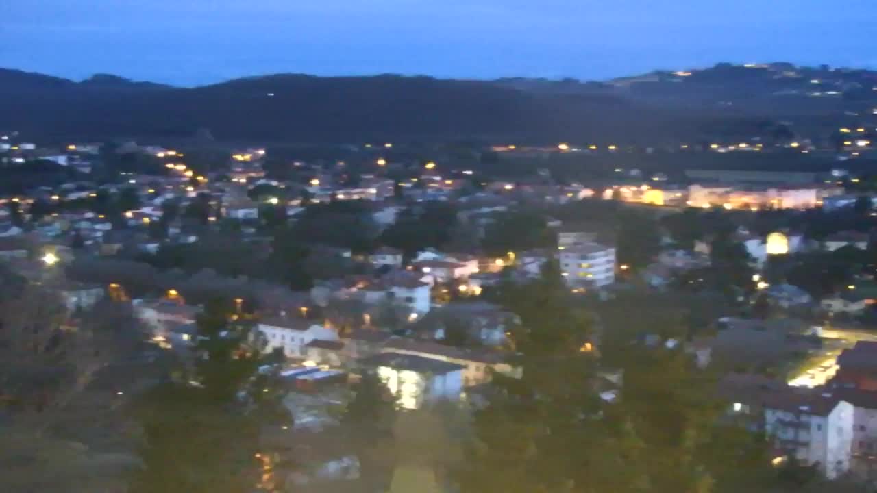 Nova Gorica in Gorica: Čudovit Razgled iz Frančiškanskega Samostana Kostanjevica