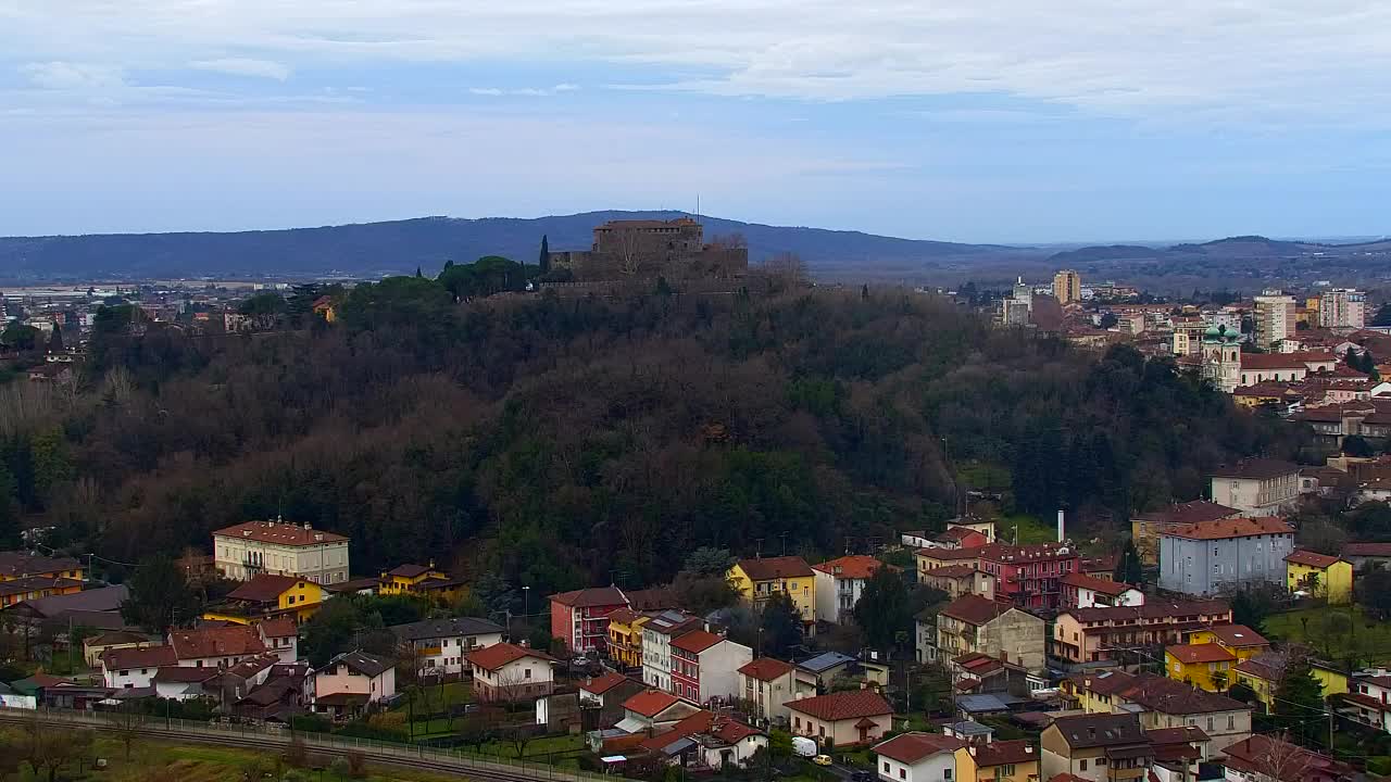 Nova Gorica und Görz: Atemberaubende Aussicht vom Franziskanerkloster Kostanjevica