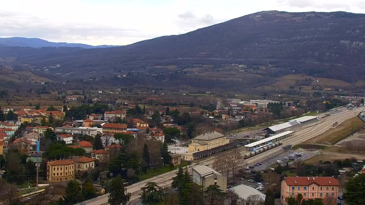 Nova Gorica y Gorizia: Impresionantes Vistas desde el Monasterio Franciscano de Kostanjevica
