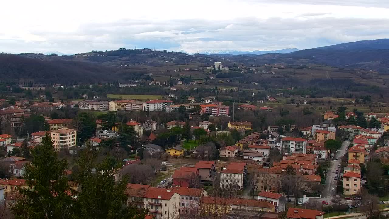 Nova Gorica in Gorica: Čudovit Razgled iz Frančiškanskega Samostana Kostanjevica