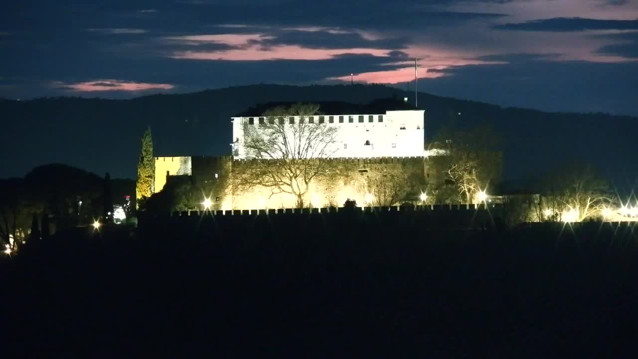 Nova Gorica and Gorizia: Stunning Views from Kostanjevica Franciscan Monaster