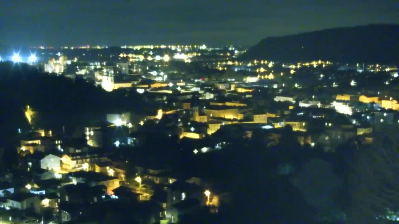 Nova Gorica and Gorizia: Stunning Views from Kostanjevica Franciscan Monaster