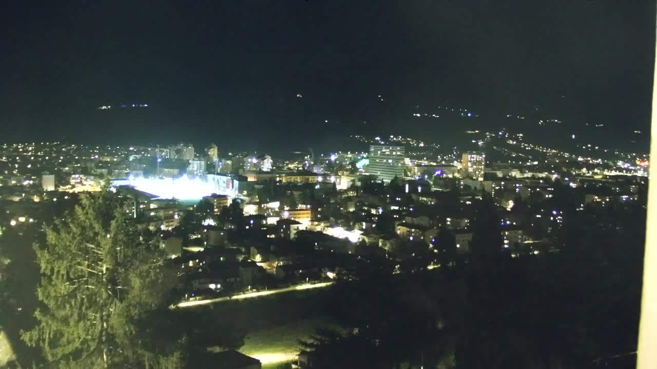 Nova Gorica e Gorizia: Panorama Mozzafiato dal Convento Francescano di Castagnevizza