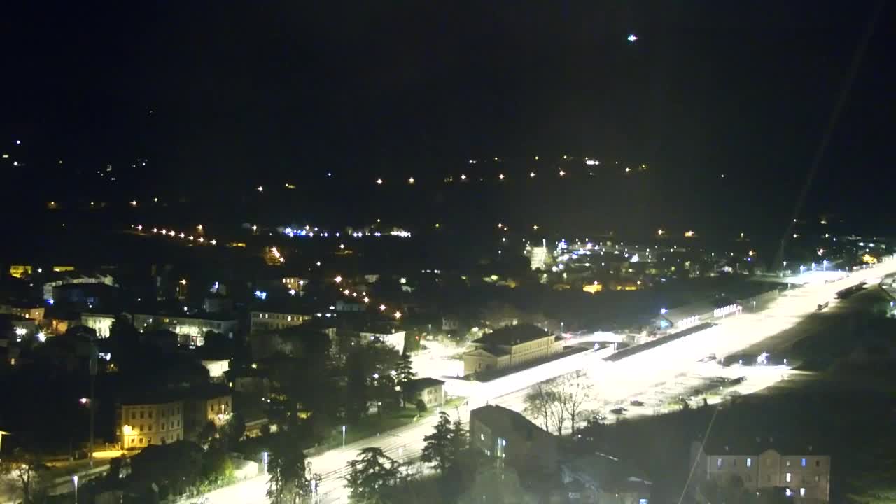 Nova Gorica et Gorizia : Vue Imprenable depuis le Monastère Franciscain de Kostanjevica