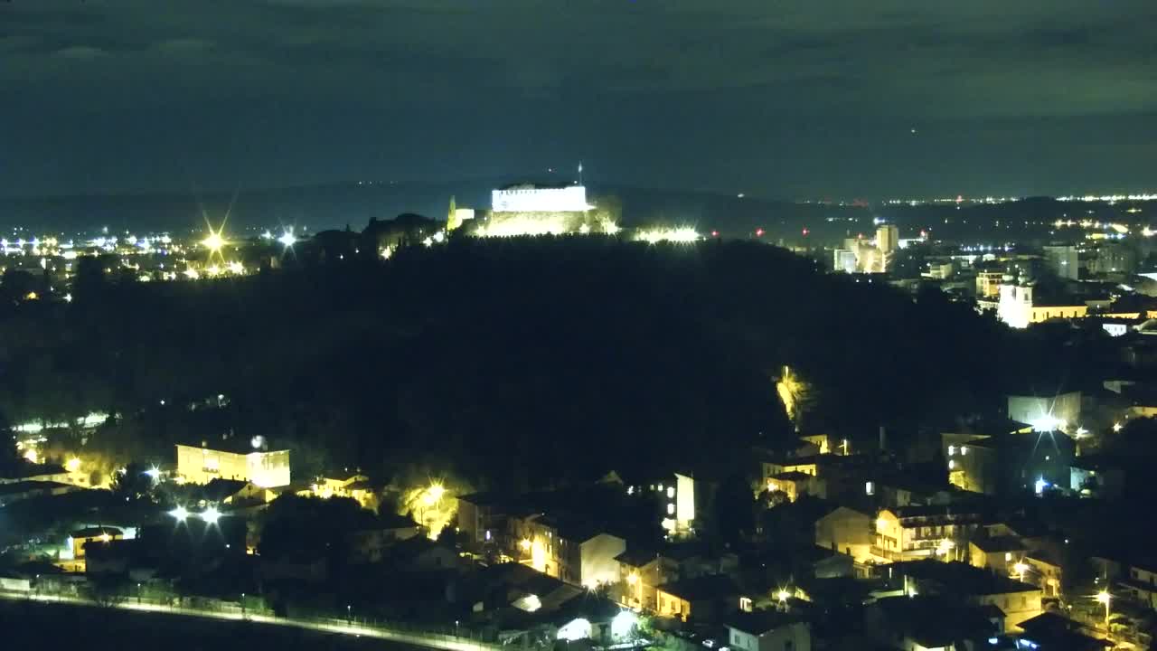 Nova Gorica y Gorizia: Impresionantes Vistas desde el Monasterio Franciscano de Kostanjevica