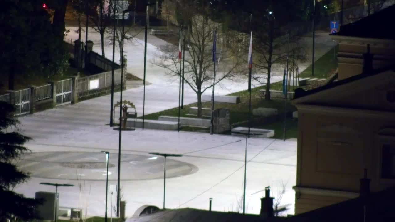Nova Gorica y Gorizia: Impresionantes Vistas desde el Monasterio Franciscano de Kostanjevica