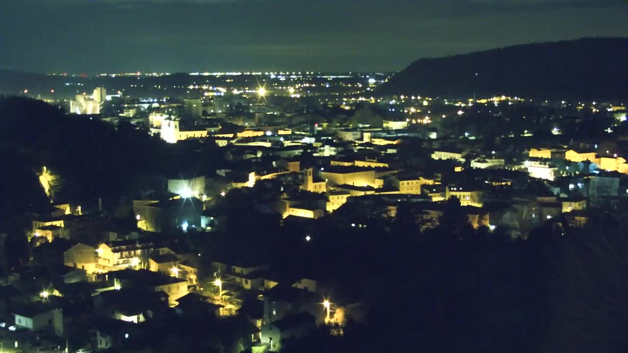 Nova Gorica in Gorica: Čudovit Razgled iz Frančiškanskega Samostana Kostanjevica