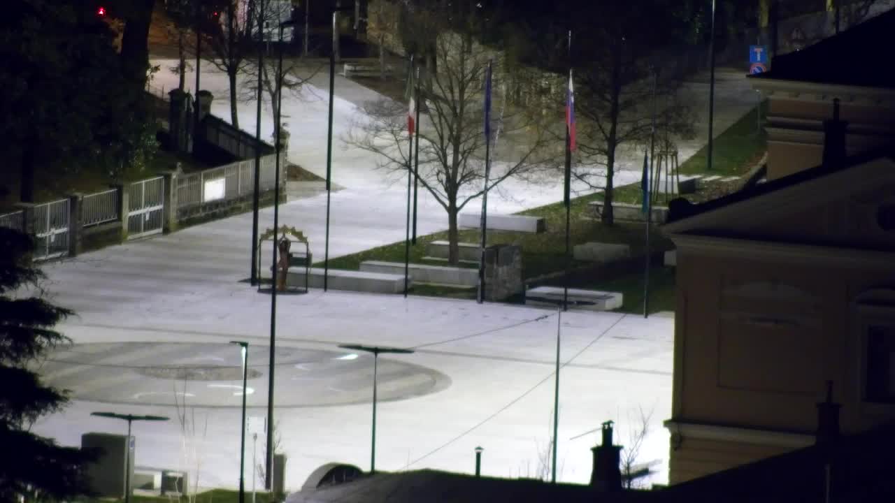 Nova Gorica in Gorica: Čudovit Razgled iz Frančiškanskega Samostana Kostanjevica