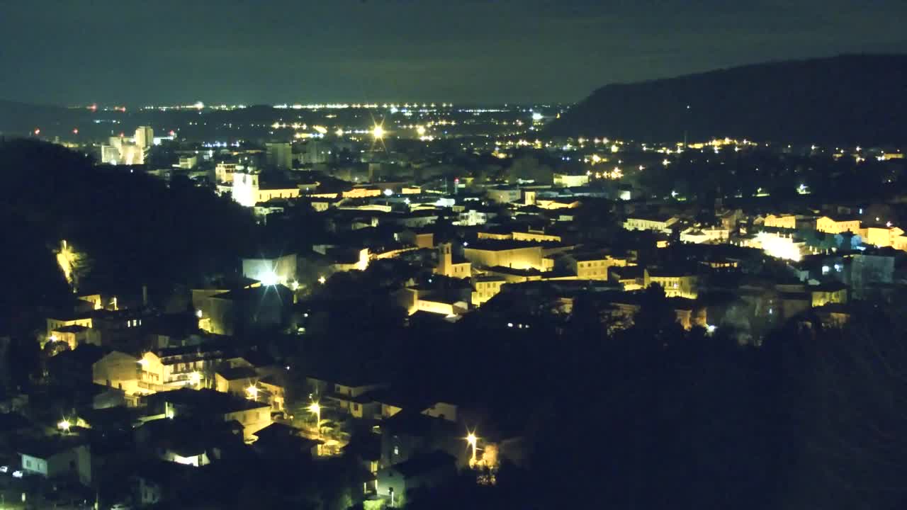 Nova Gorica e Gorizia: Panorama Mozzafiato dal Convento Francescano di Castagnevizza