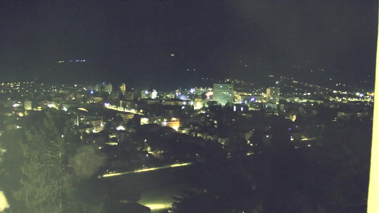 Nova Gorica et Gorizia : Vue Imprenable depuis le Monastère Franciscain de Kostanjevica