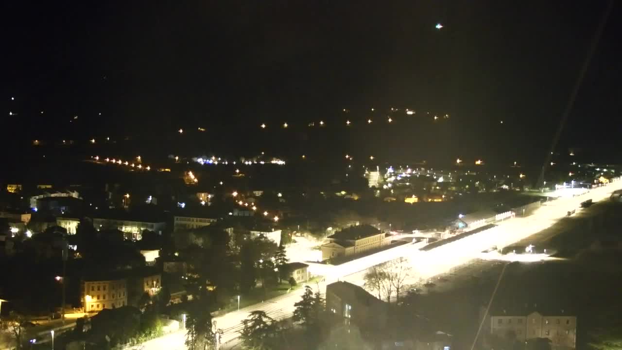 Nova Gorica and Gorizia: Stunning Views from Kostanjevica Franciscan Monaster