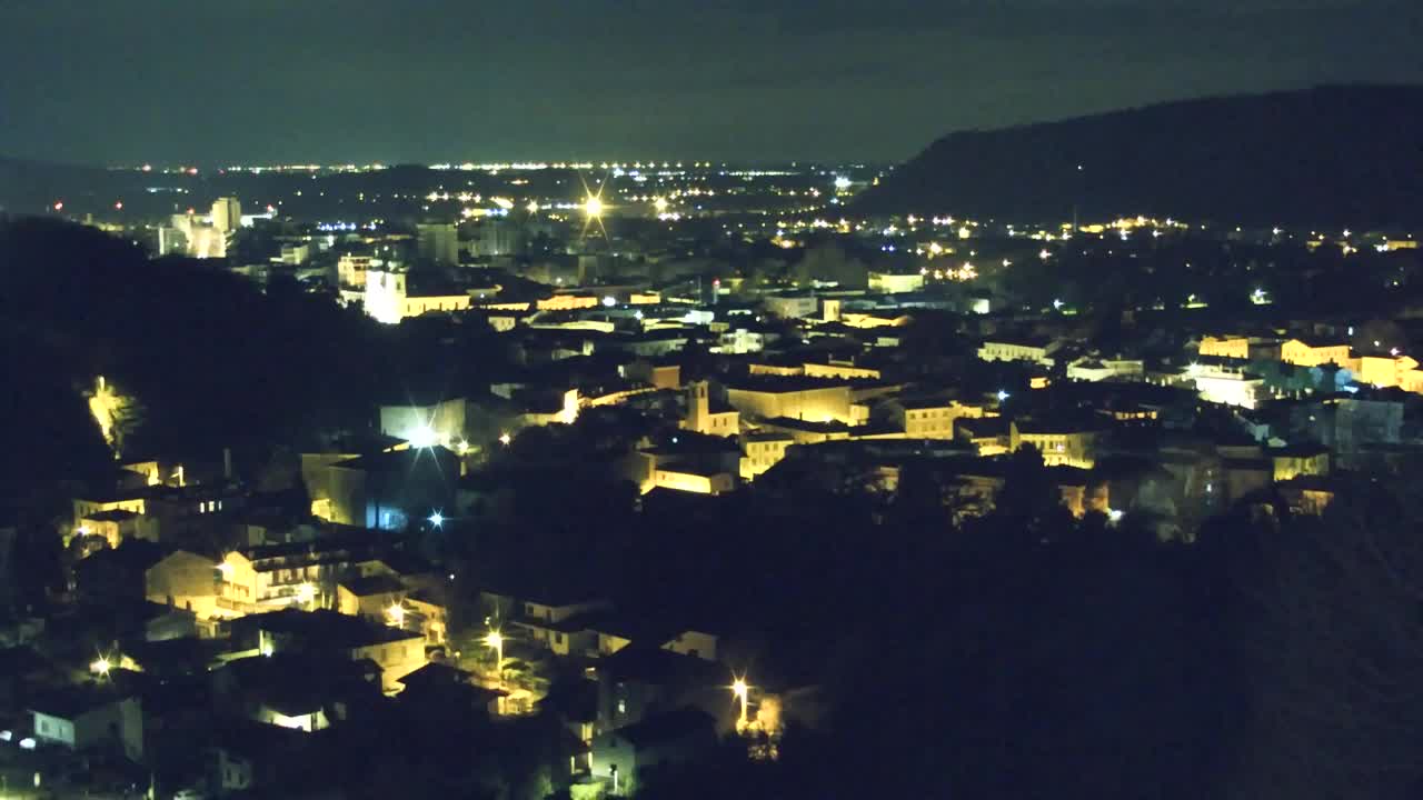 Nova Gorica in Gorica: Čudovit Razgled iz Frančiškanskega Samostana Kostanjevica