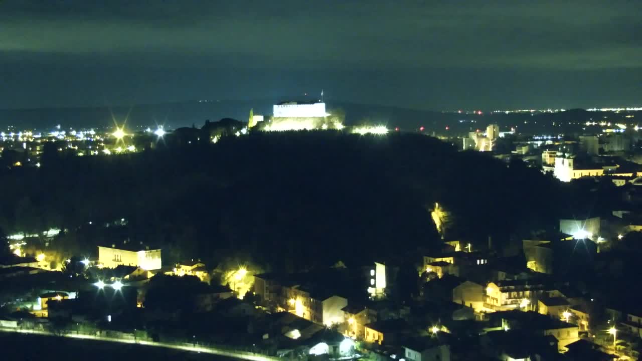 Nova Gorica y Gorizia: Impresionantes Vistas desde el Monasterio Franciscano de Kostanjevica