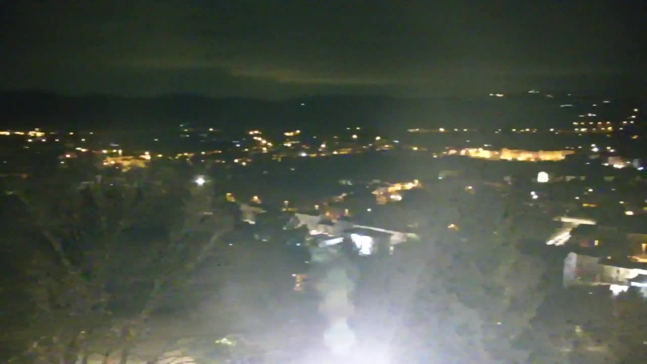 Nova Gorica e Gorizia: Panorama Mozzafiato dal Convento Francescano di Castagnevizza