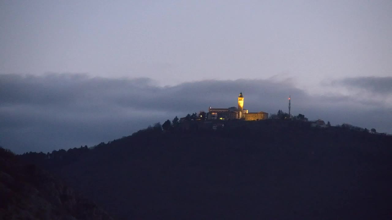 Nova Gorica and Gorizia: Stunning Views from Kostanjevica Franciscan Monaster
