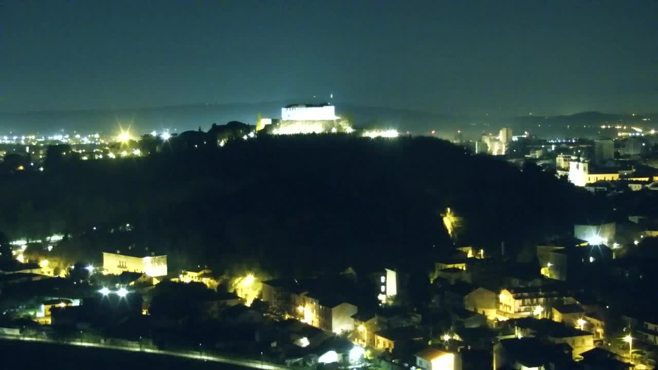 Nova Gorica y Gorizia: Impresionantes Vistas desde el Monasterio Franciscano de Kostanjevica