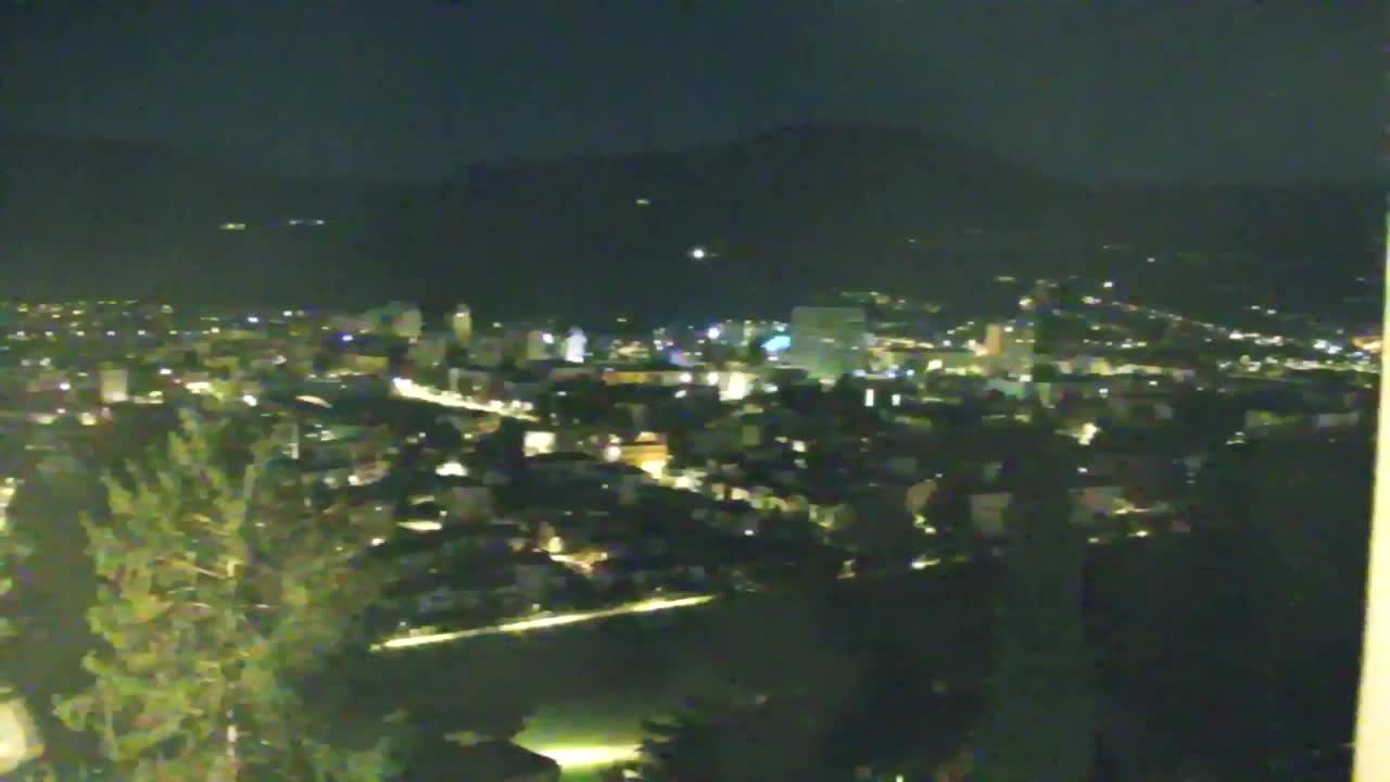 Nova Gorica i Gorica: Prekrasan Pogled iz Franjevačkog Samostana Kostanjevica