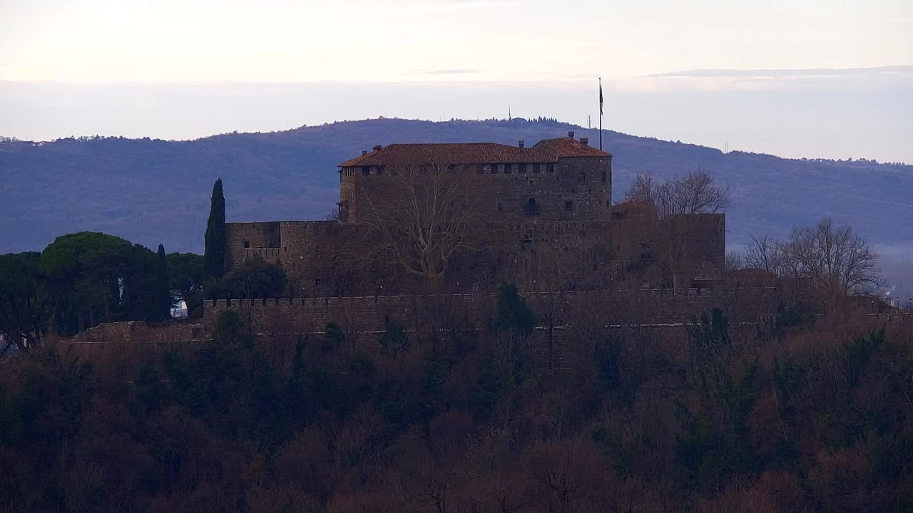 Nova Gorica y Gorizia: Impresionantes Vistas desde el Monasterio Franciscano de Kostanjevica