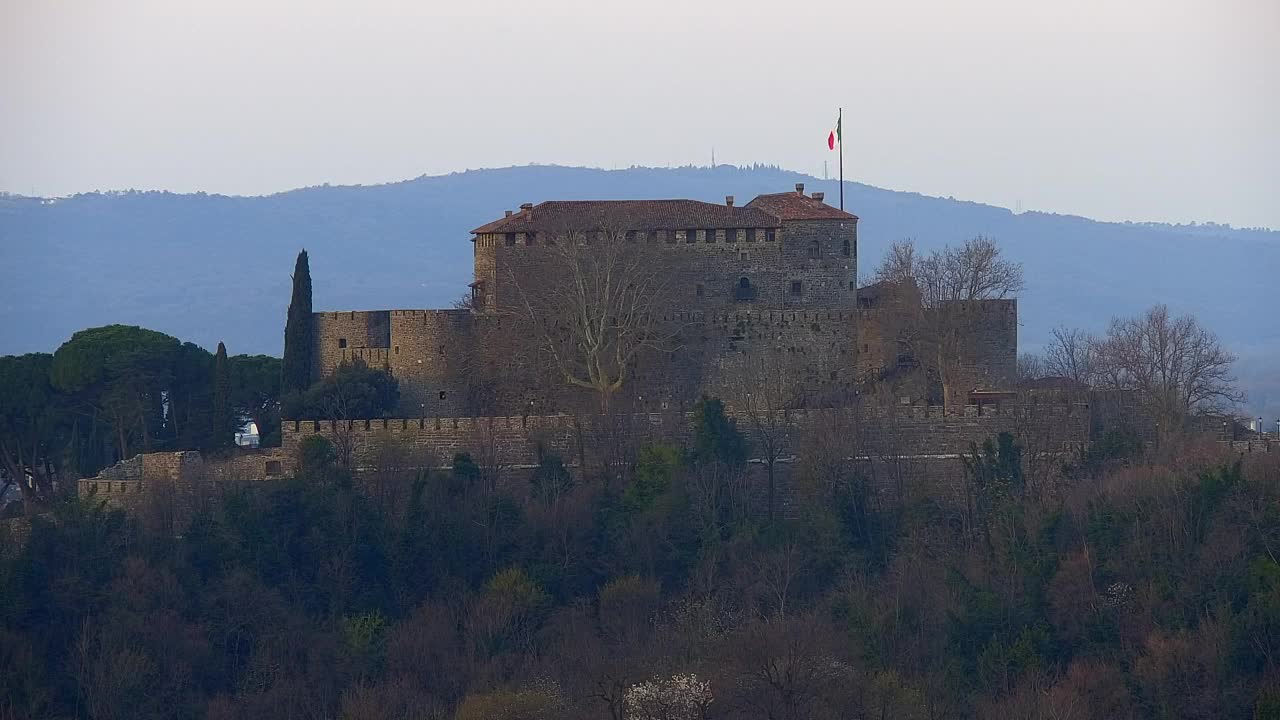 Nova Gorica and Gorizia: Stunning Views from Kostanjevica Franciscan Monaster